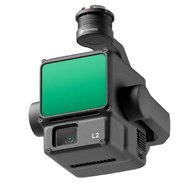 DJI Matrice 350 RTK con Zenmuse L2